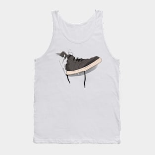 Sneaker Sneaking out Tank Top